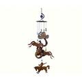 Sunset Vista Designs Co. Sunset Vista Designs Horsing Around Garden Chime-Bronco - 24 in. SV80109